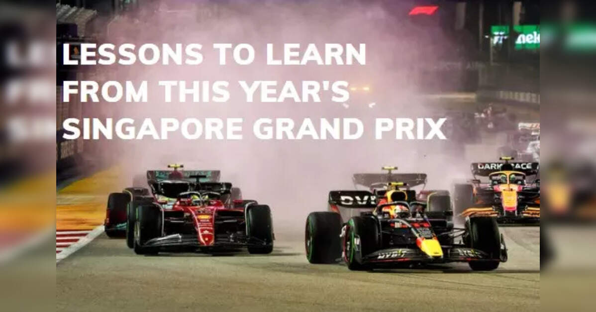 Key Takeaways for Grand Prix Viewers Key Takeaways for Grand Prix Viewers