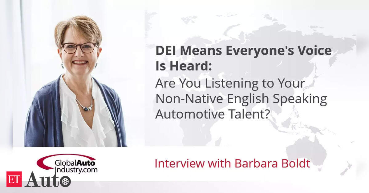 Audio Interview: DEI Means Everyone's Voice Is Heard - Are You ...