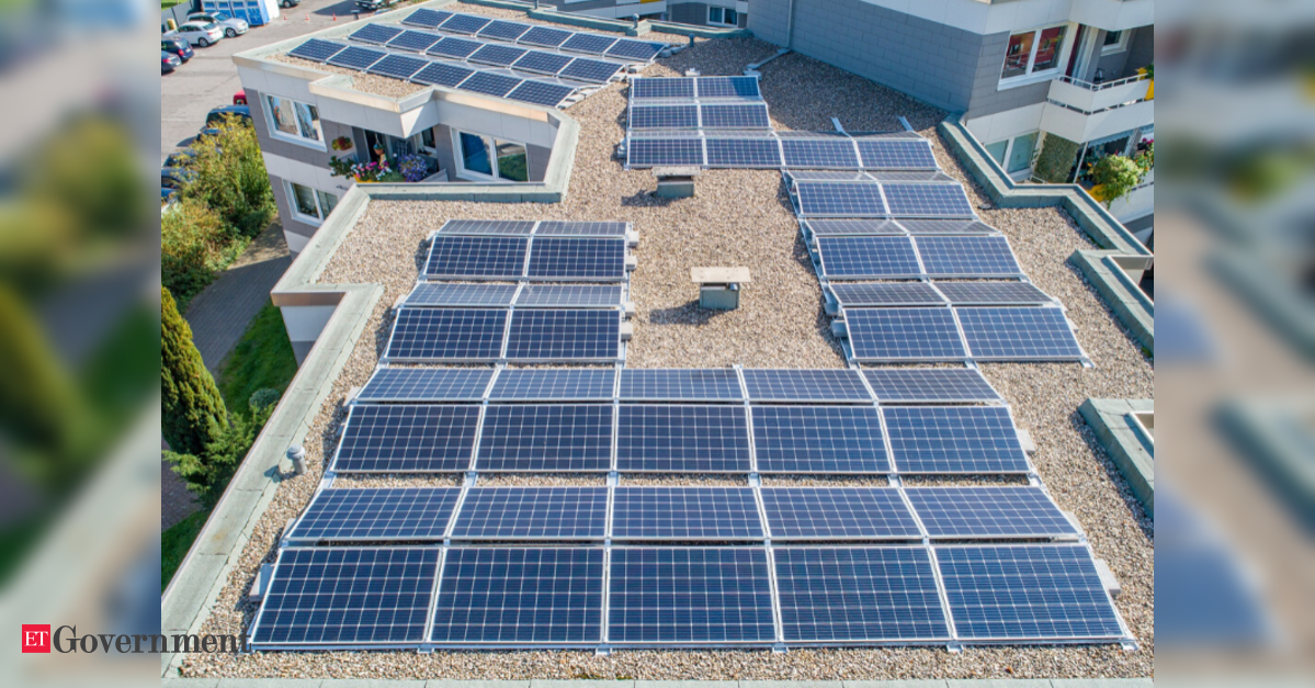 Centre's push accelerating pace of solar installations on residential ...