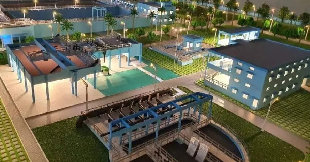 Nangloi Delhi govt approves construction of new filter house at