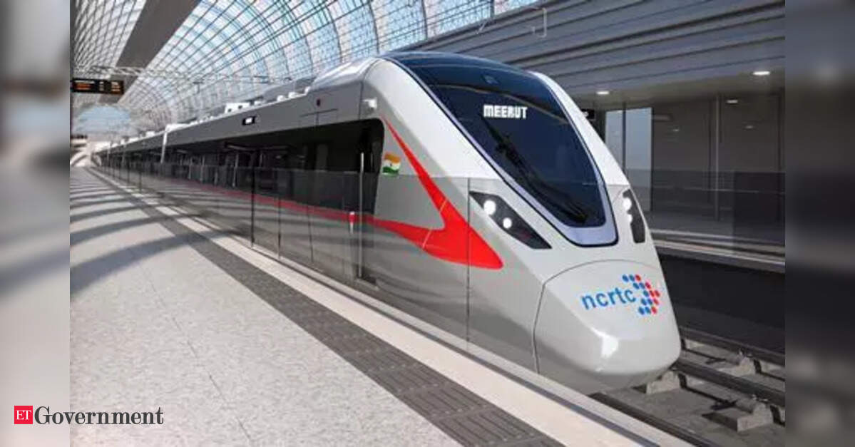 Delhi-Meerut RRTS records first dynamic test run with European Train ...
