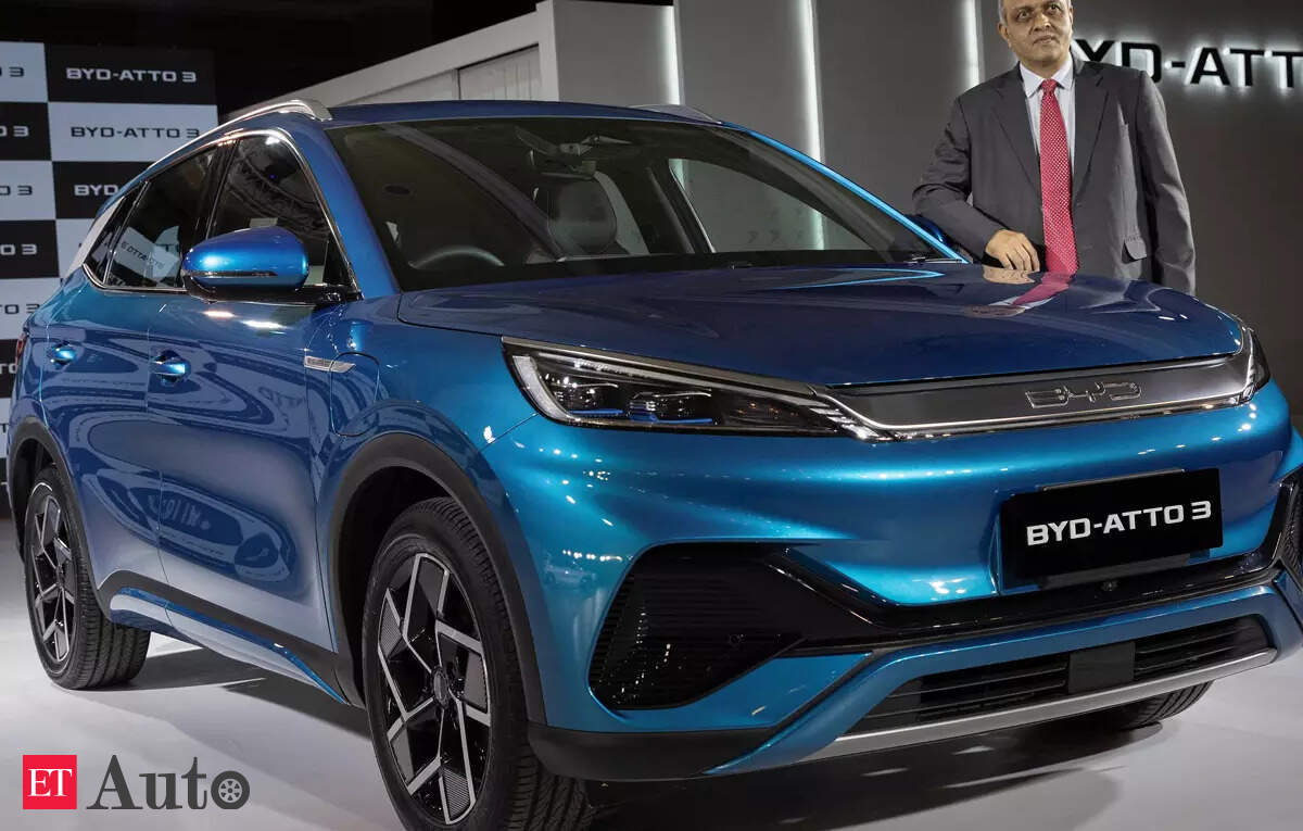 BYD eyes leadership position in Indian electric passenger vehicle