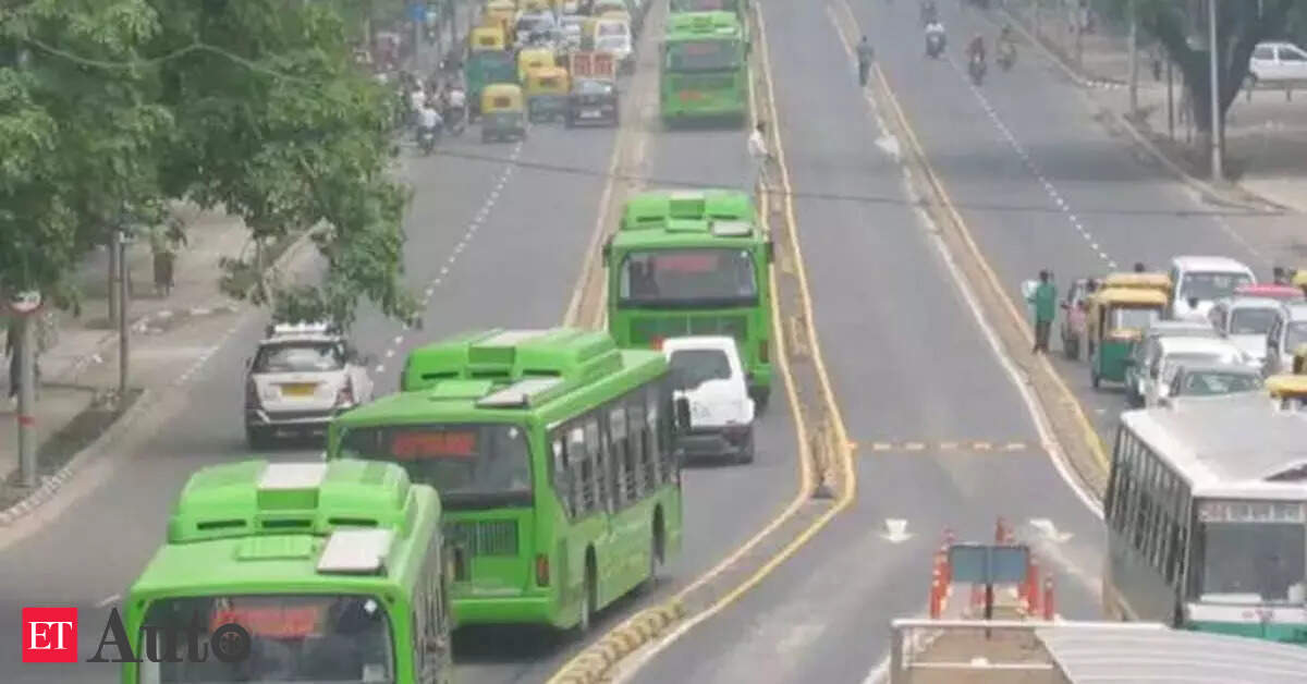 Motorcycles Now, motorcycles part of Delhi govt's bus lane enforcement