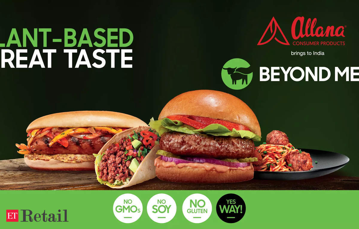 allana consumer products: Beyond Meat, plant-based meat brand of US, forays  into India through Allana Consumer Products - The Economic Times