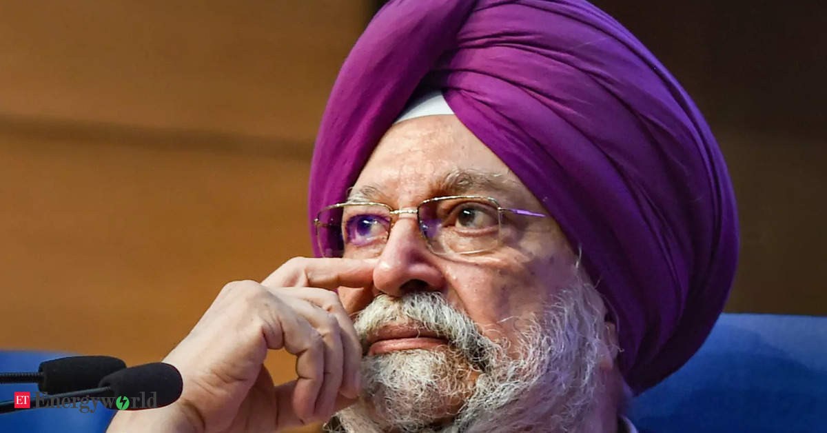 India to produce 25 per cent of its oil demand by 2030: Hardeep Puri