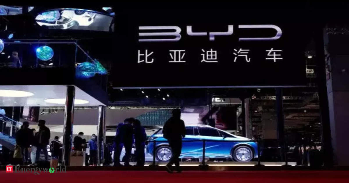 Byd: BYD Flags Huge Quarterly Profit Jump As China Sales Surge Past ...