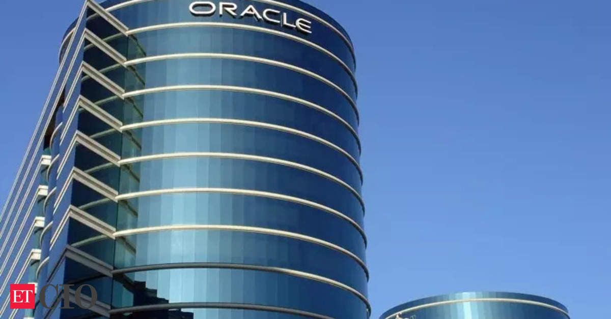 Oracle क्लाउड AI, CIO News, ET CIO के लिए हजारों एनवीडिया चिप्स जोड़ रहा है