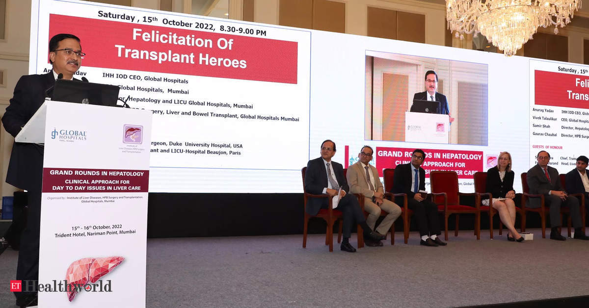Global Hospitals organises conference addressing day-to-day issues in liver care – ET HealthWorld