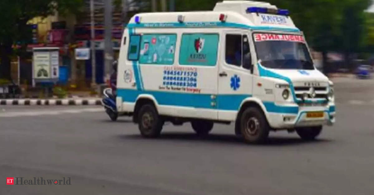 CPCB set to convert ambulances in govt hospitals into EVs in Delhi-NCR – ET HealthWorld