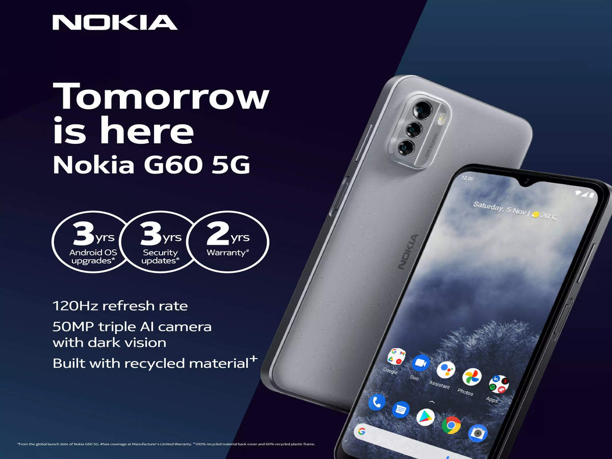 new nokia g60 5g