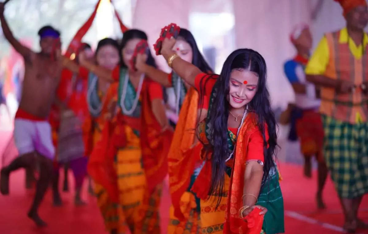 Chhattisgarh Tourism Three Day National Tribal Dance Festival In