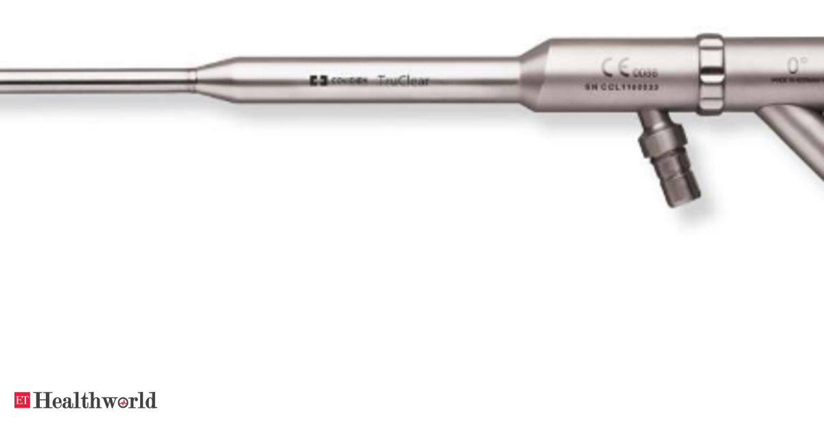 Truclear India Medtronic launches TruClear system for treatment of
