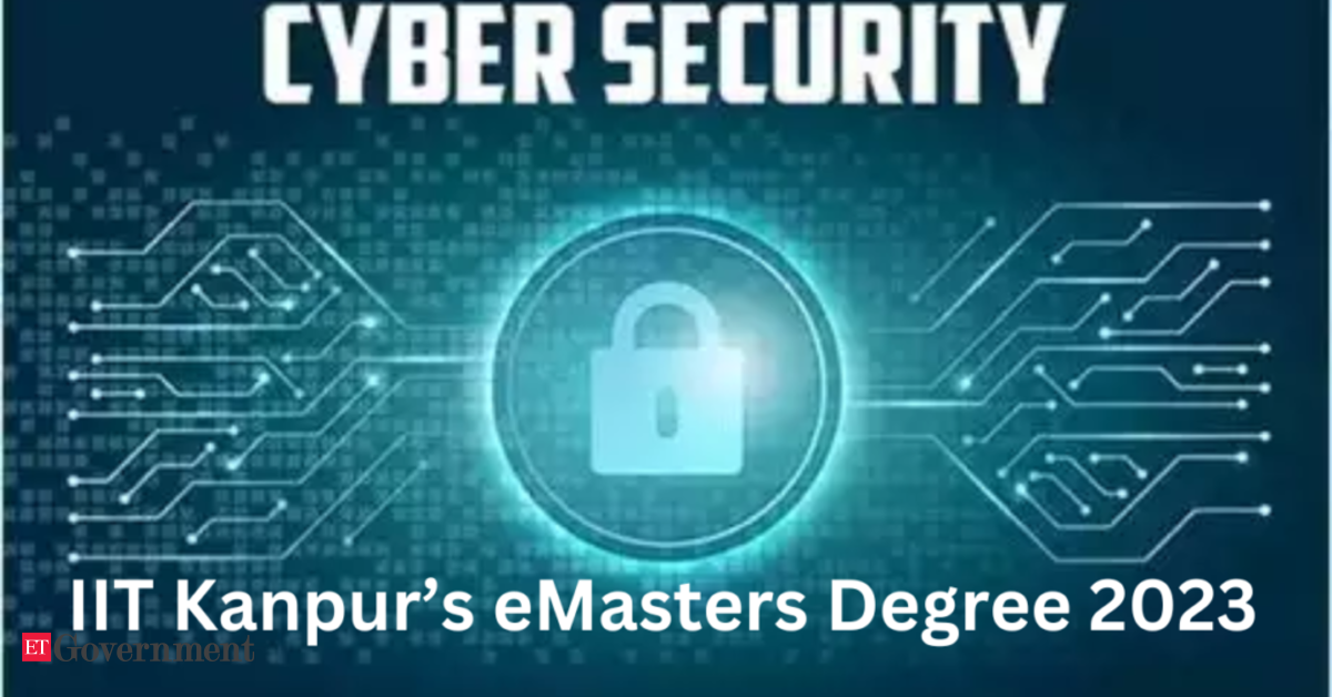 IIT-K offers eMasters degree program on cyber security for working ...