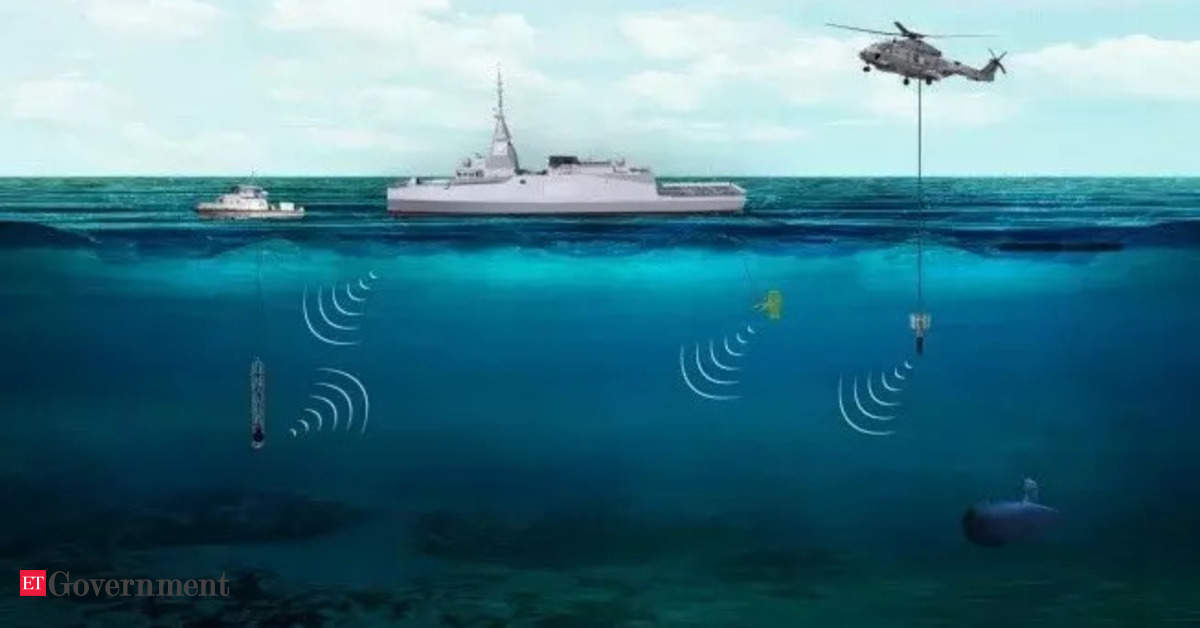 DRDO launches testing and evaluation facility for Indian Navy's Sonar ...