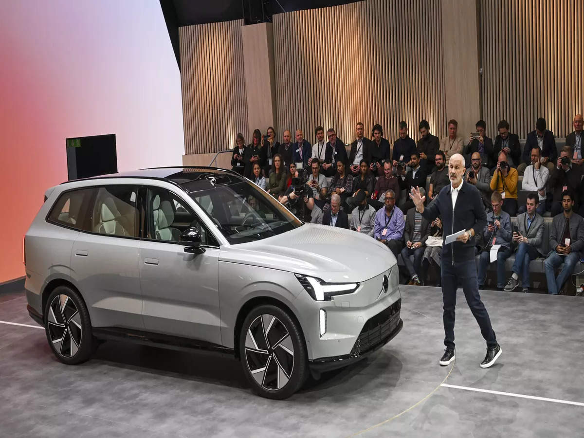 Volvo Cars expects to deliver its electric SUV by 2024, Energy News, ET  EnergyWorld