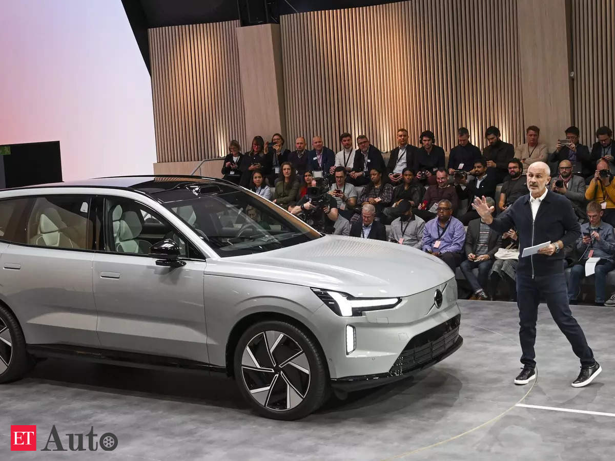 Jim Rowan's Plans for Volvo to Become a Major Electric Vehicle Company