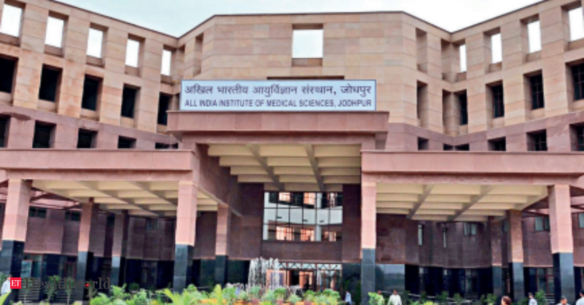 AIIMS-Jodhpur becomes 1st centre of excellence for rare d...