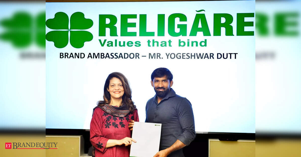 Yogeshwar Dutt becomes the face of Religare Enterprises, Marketing ...