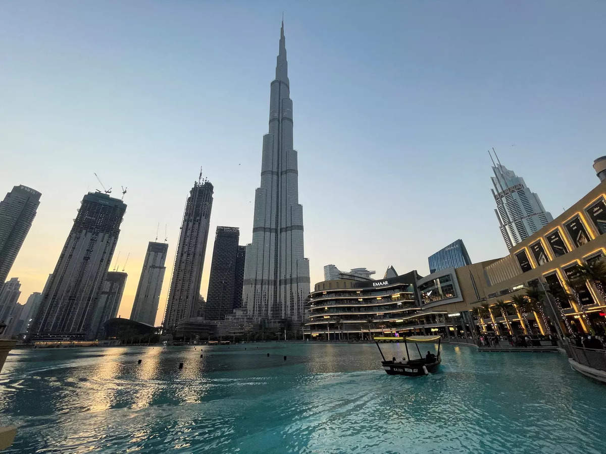 Dubai's next big thing? Perhaps a $5 billion man-made 'moon' as the city's  real estate market booms