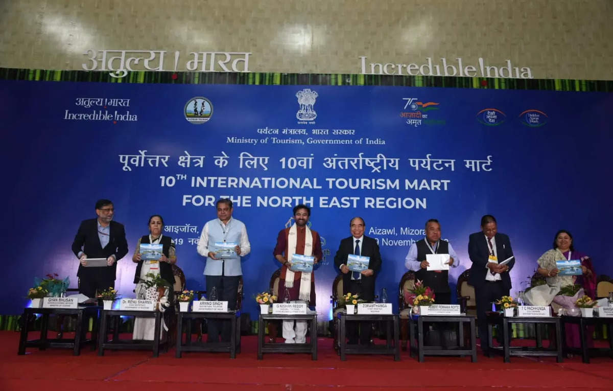 Tourism Industry: 10th Edition Of International Tourism Mart In Mizoram ...