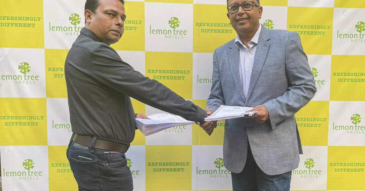 Lemon Tree Hotels signs new hotel in Tezpur, Assam, Hospitality News, ET HospitalityWorld

 | Media Pyro