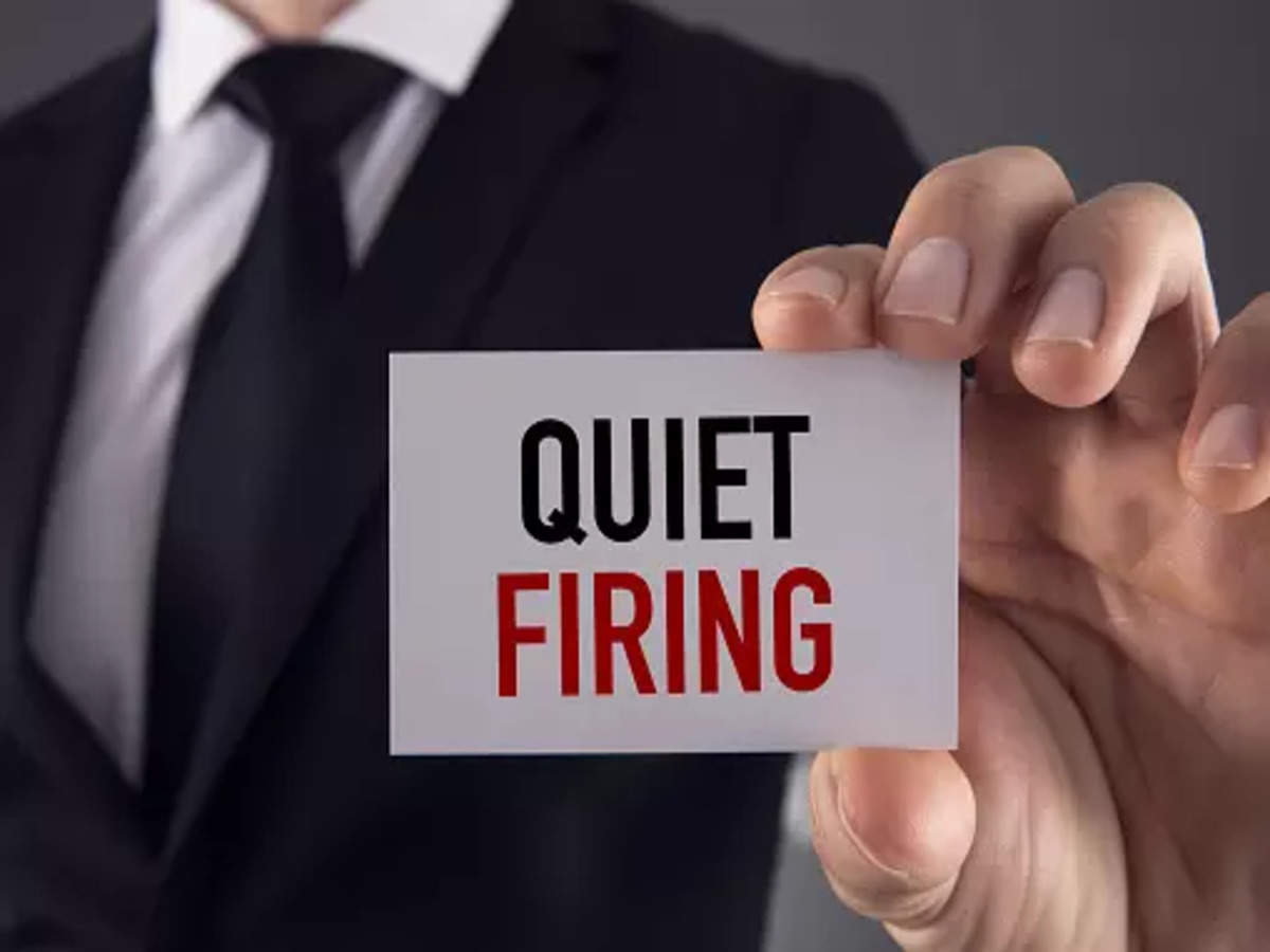 Watercooler Friday: How to tell if you are being 'Quiet Fired', ETHRWorldSEA