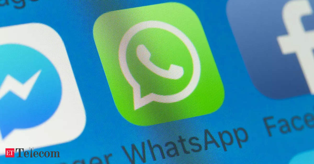 Meta’s WhatsApp makes Brazil a key test market for business messaging, Telecom News, ET Telecom