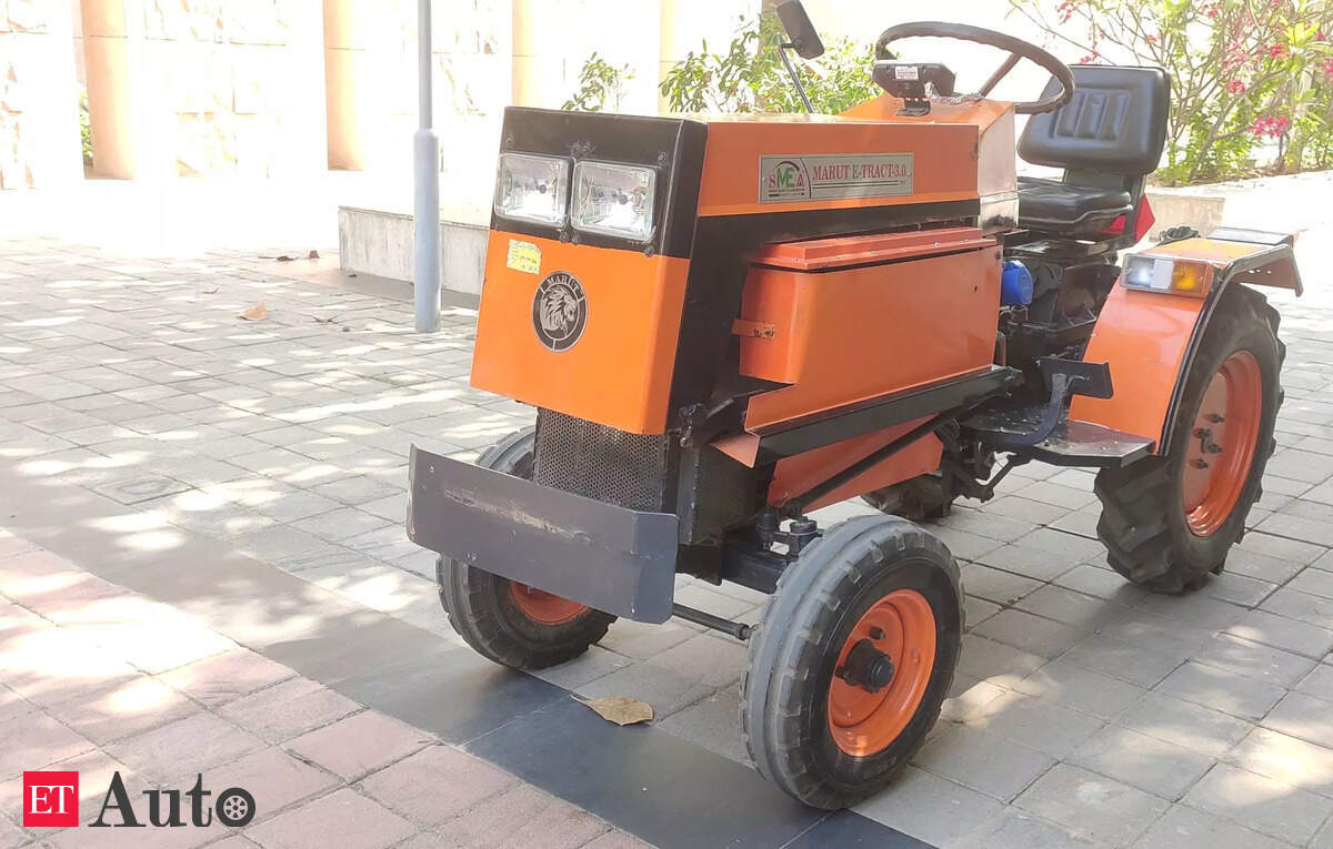 Marut ETract 3.0 A fieldborn electric tractor seeks FAME incentive