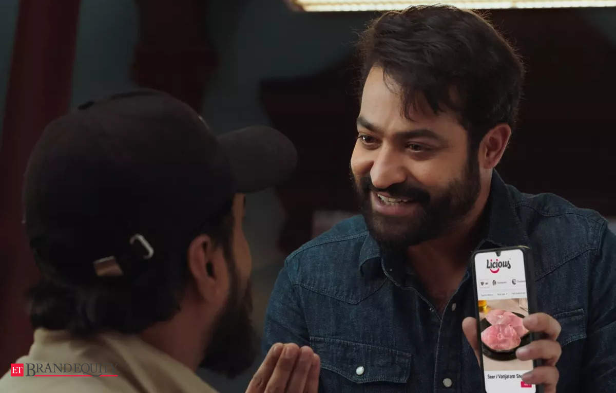 Licious Ad: Jr NTR promotes the 'superior' preparation process of ...