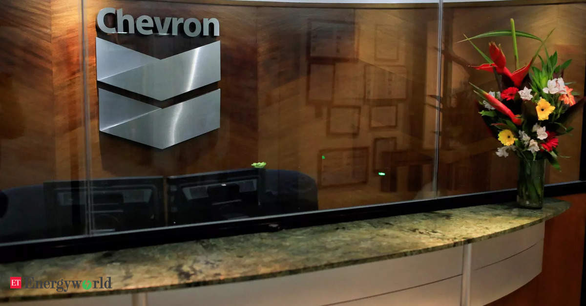EE. UU. está preparado para autorizar a Chevron a aumentar la producción de petróleo en Venezuela, Energy News, ET EnergyWorld