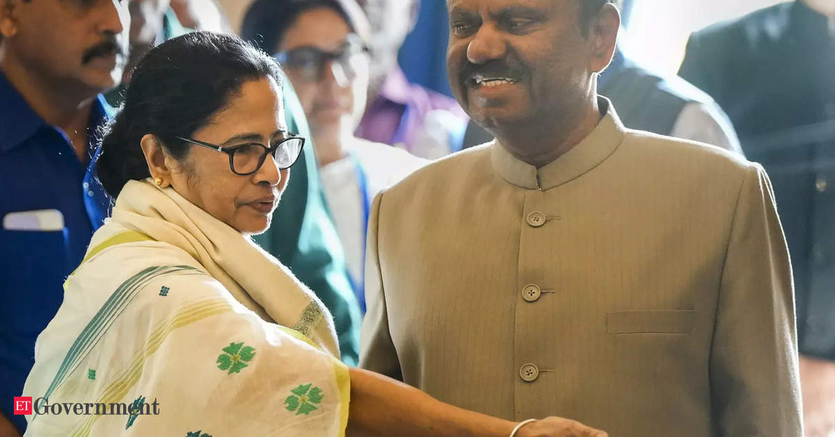 Retired IAS Officer CV Ananda Bose Takes Oath As Governor Of West ...