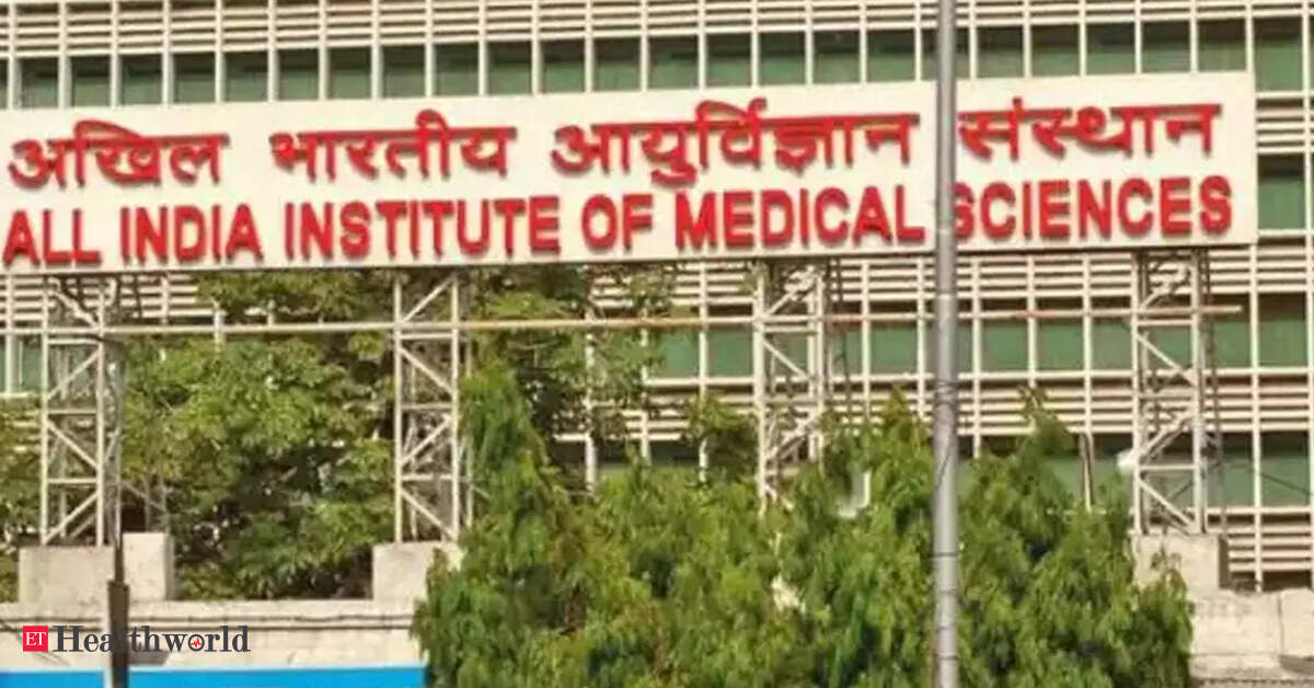 AIIMS issues guidelines for manual admission, discharge of patients till E-Hospital down – ET HealthWorld