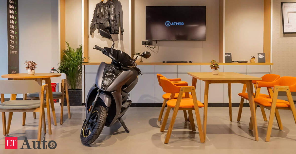 EV Maker Ather Energy: Ather Energy opens first retail store in Patna ...