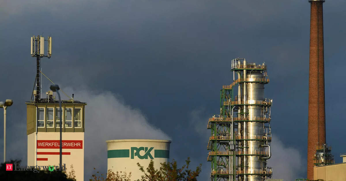 Niemcy i Polska chcą zabezpieczyć dostawy ropy dla rafinerii w Schwedt, Energy News, ET EnergyWorld