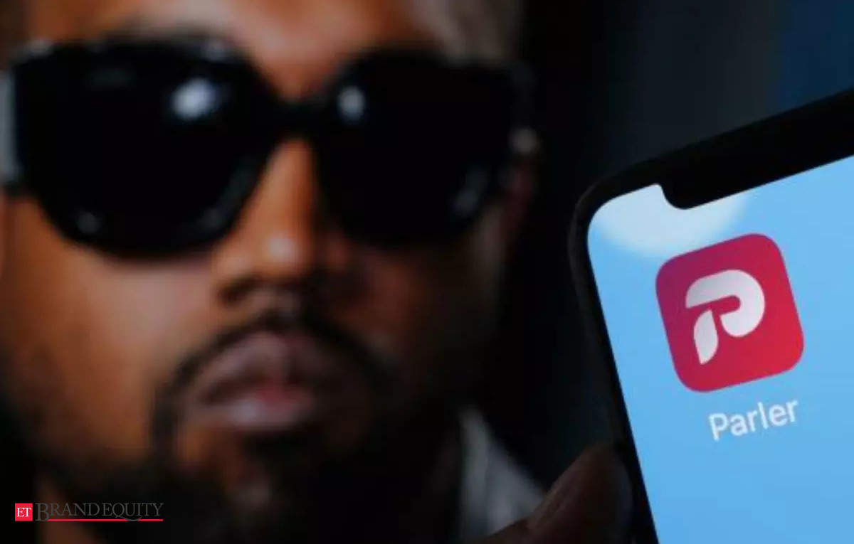 Social app Parler says sale to Kanye West called off, Marketing & Advertising Ne..