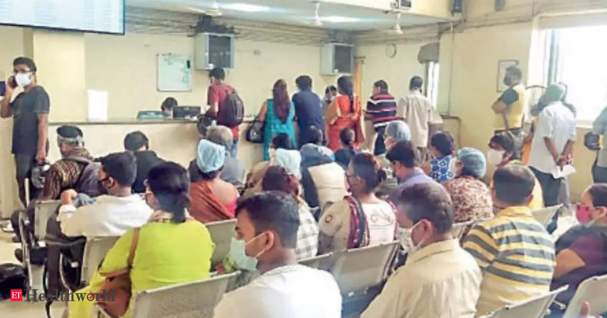 Kolkata: Private hospitals admissions jump 30% from 2019 – ET HealthWorld