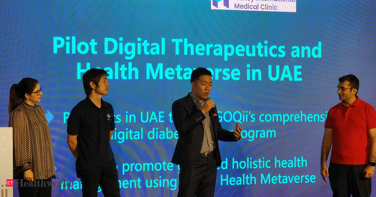 GOQii, Harley International Medical Clinic partner to drive health Metaverse in UAE – ET HealthWorld