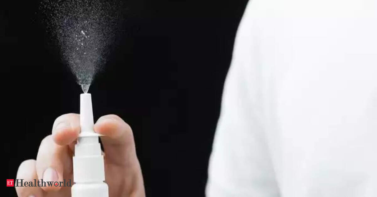 Nasal spray might help with sleep apnea Study, Health News, ET HealthWorld