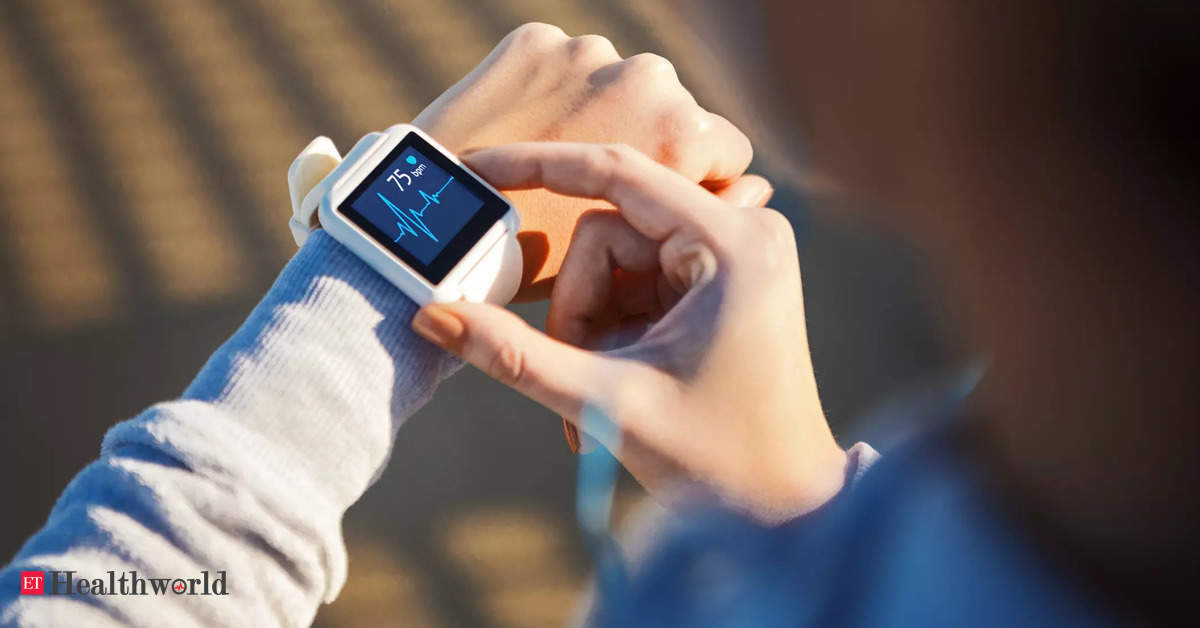 Smartwatches have potential to detect emerging health problems: Study – ET HealthWorld