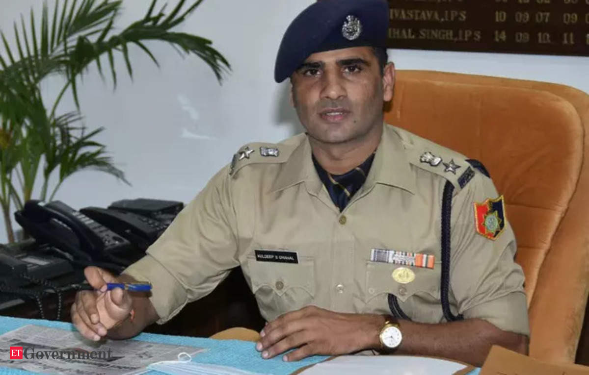 Punjab IPS officer Kuldeep Singh Chahal abruptly removed from ...