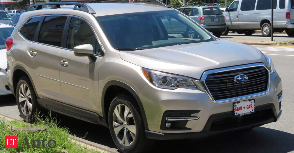 Subaru Vehicle Subaru recalls 271,000 U.S. vehicles for fire risks, urges drivers to park