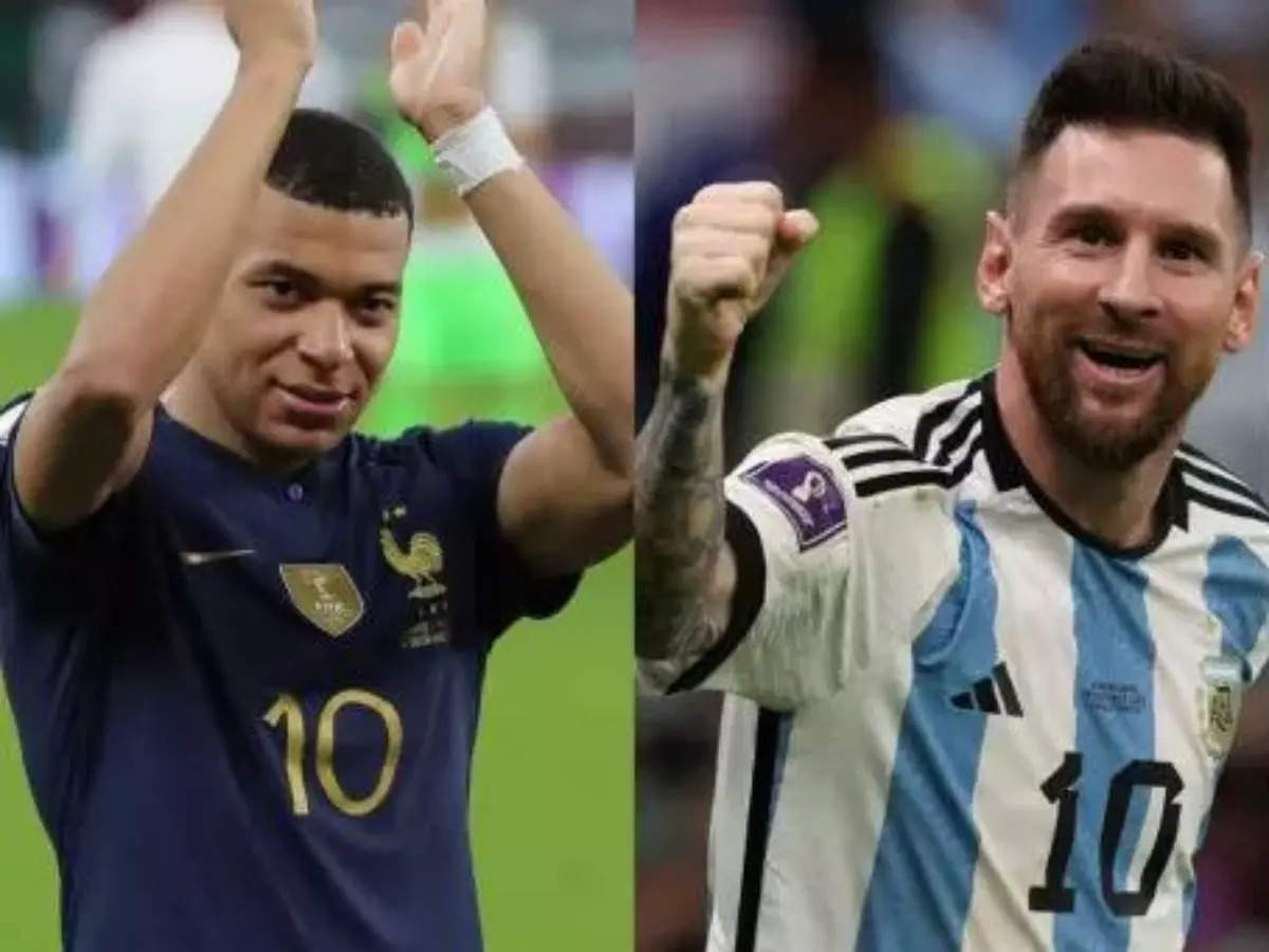 Lionel Messi: Messi vs Mbappe Part II: World Cup stars chase Ballon d'Or -  The Economic Times