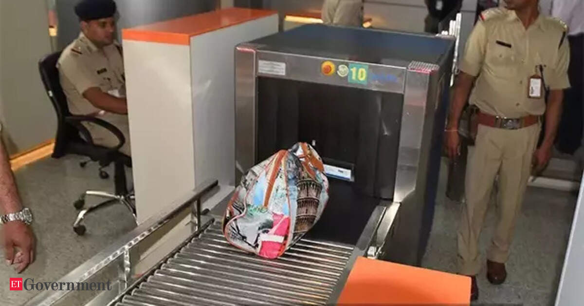 3D scanners to be installed at airports for checking laptops, charges