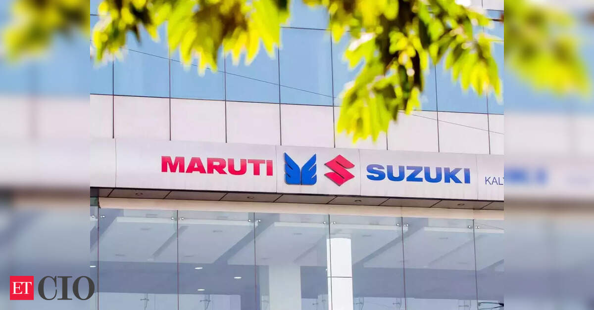 Maruti Suzuki signs 5-year pact with Kamarajar port for PV exports, ETCIO