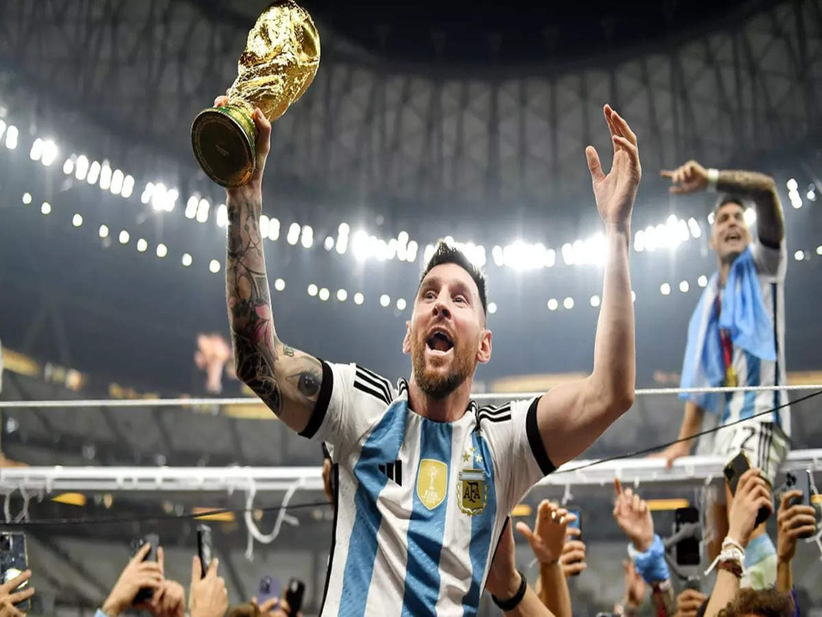 Lionel Messi career awards as Argentine adds World Cup Trophy to