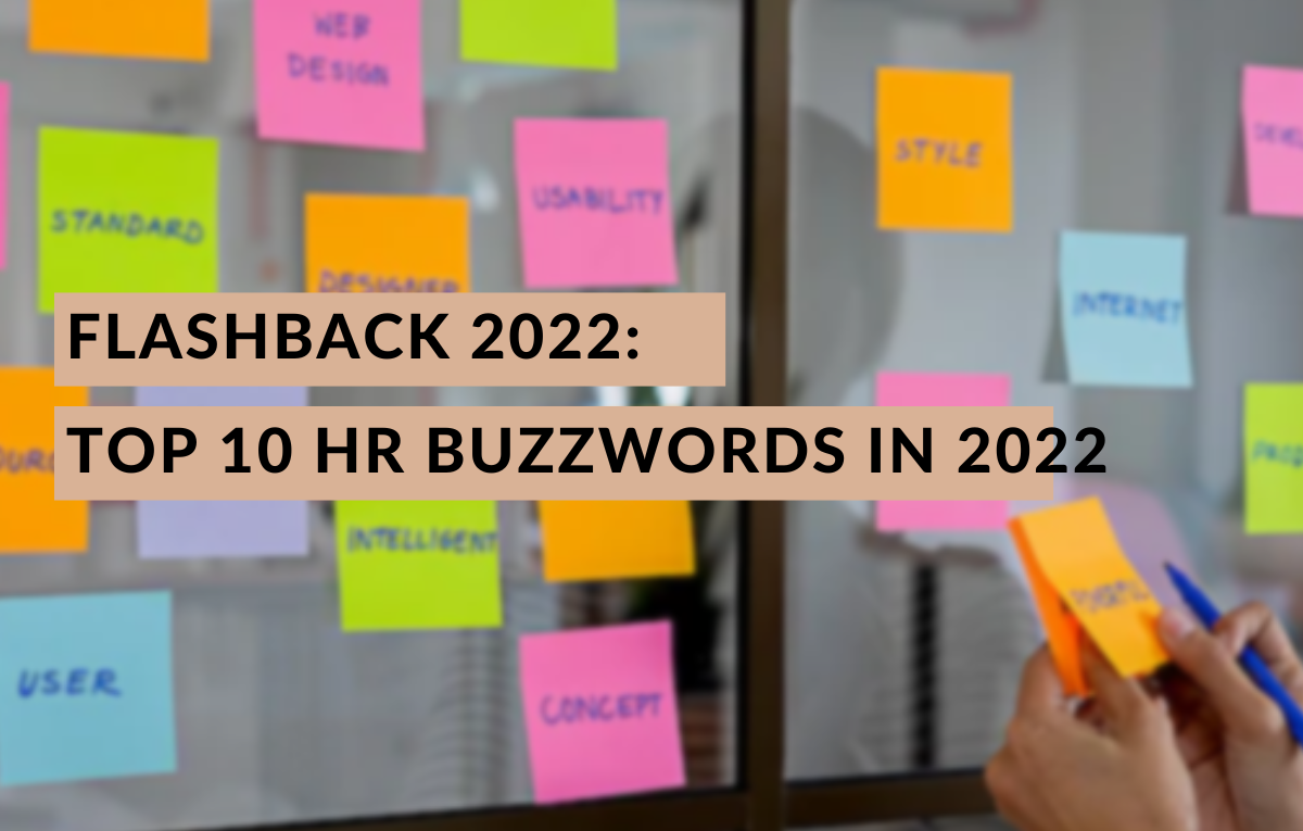 Flashback 2022 Top 10 HR buzzwords in 2022, HRSEA News, ETHRWorldSEA