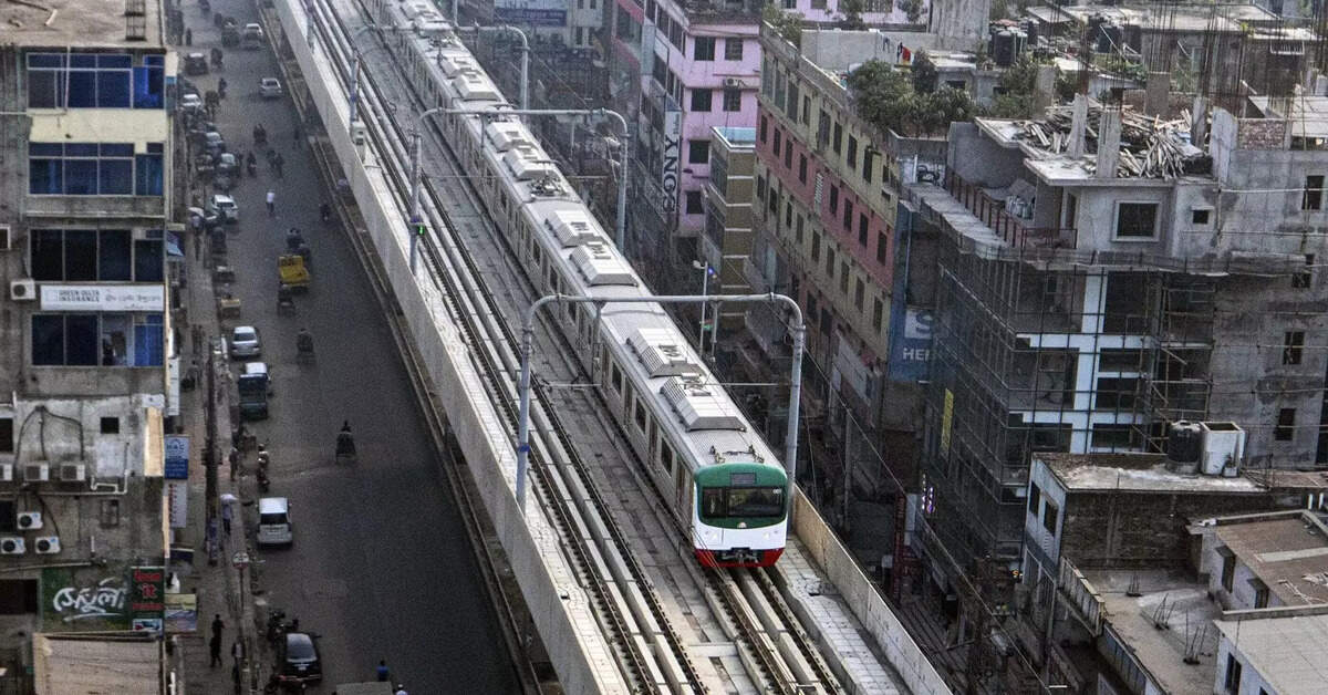 Navi Mumbai: Trial completed, metro rail line number one to start soon ...