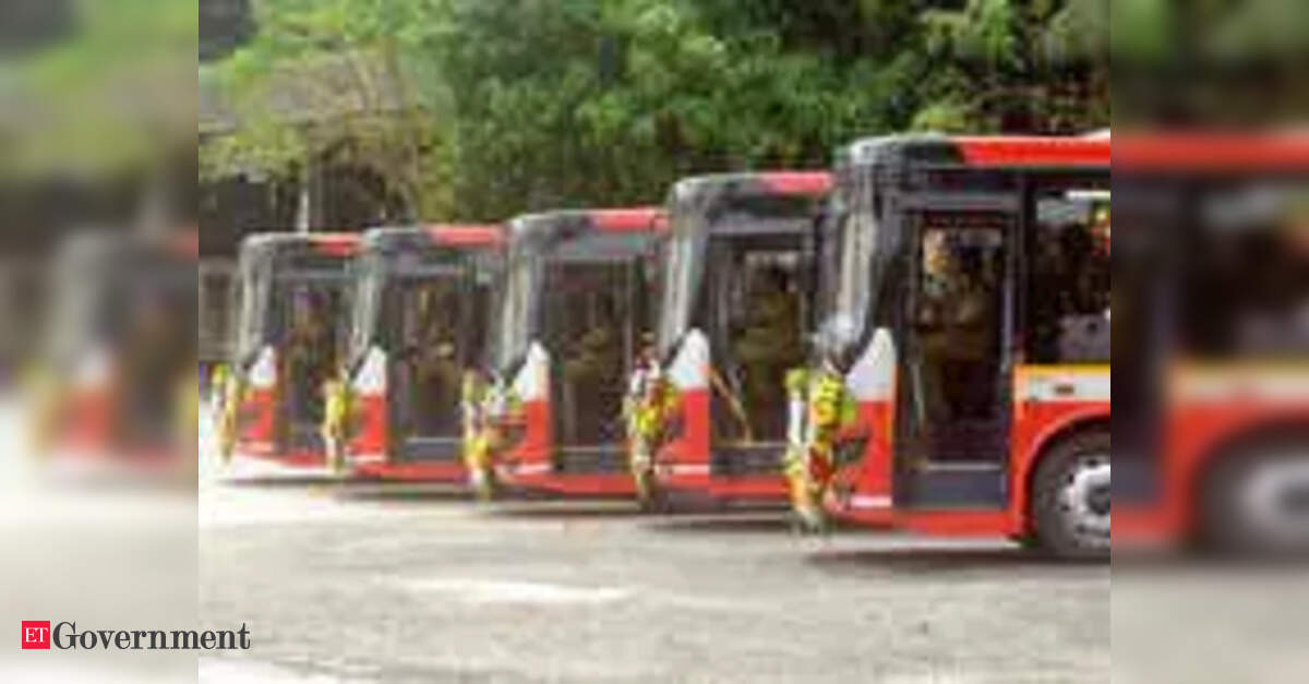 Assam Transport Corporation inducts 100 new CNG-run buses equipped with ...