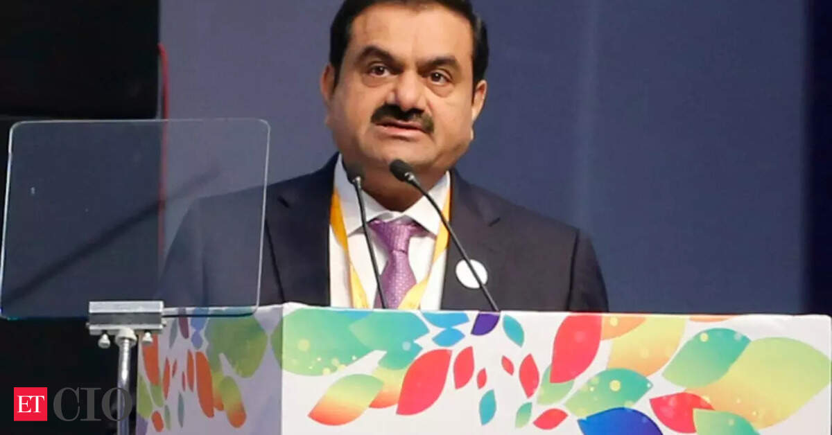 अडानी कंपनियों के लिए 5जी लॉन्च करेगा, उपभोक्ताओं के लिए ऐप, सीआईओ न्यूज, ईटी सीआईओ