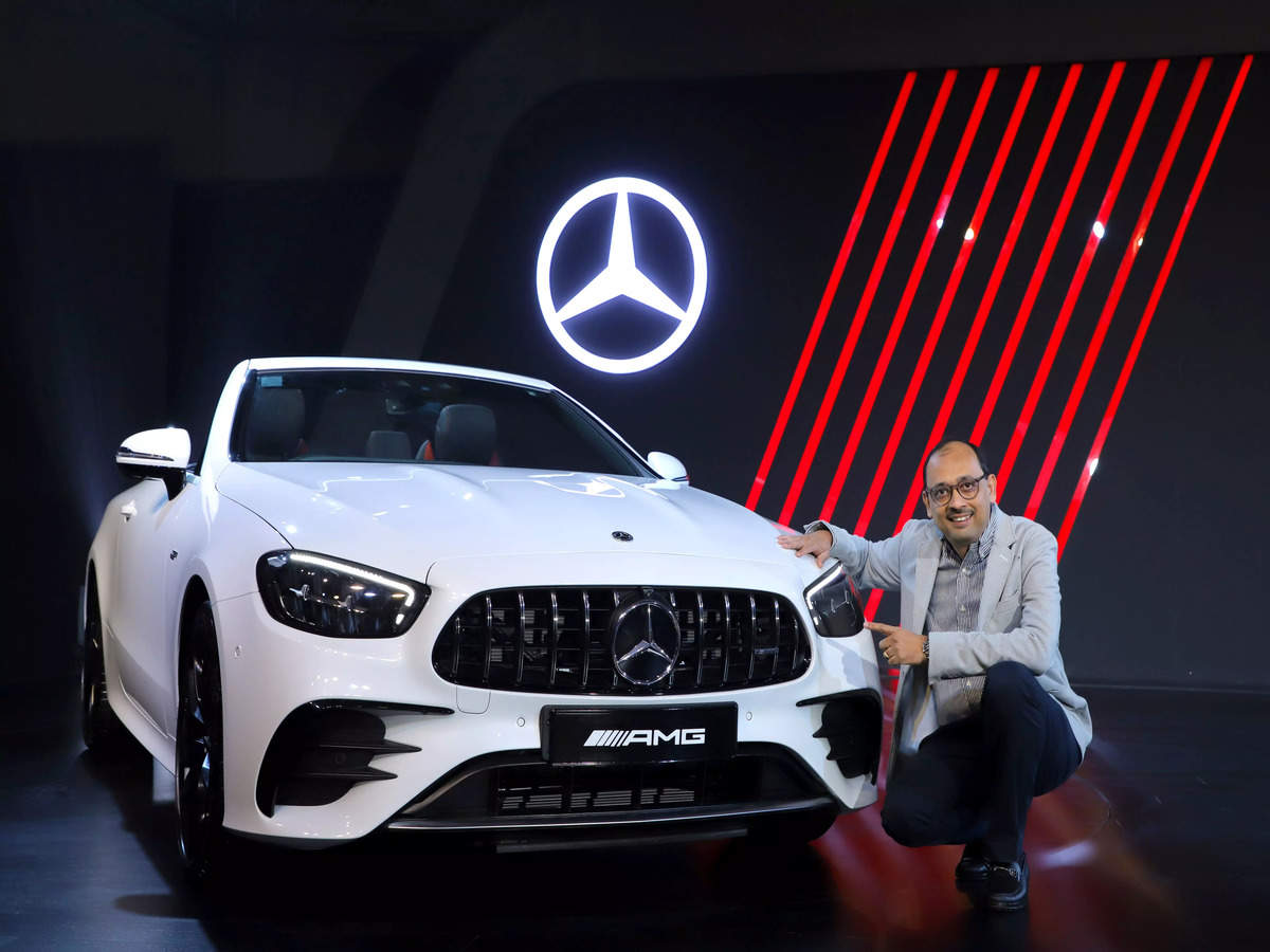 Mercedes-Benz India to launch 10 new products in 2023 starting with AMG E53  Cabriolet priced at INR 1.30 cr, ET Auto